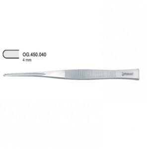Gouge bone Partsch 4mm/135mm — Dental Surgery dental instrument by Falcon Medical