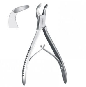 Ronguer Bone Blumenthal 90° cur. 145mm — Dental Surgery dental instrument by Falcon Medical