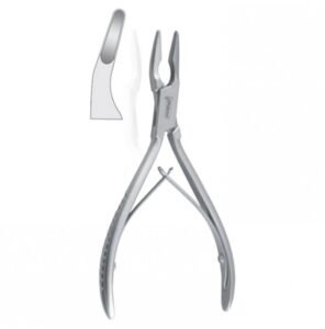 Rongeur Bone Friedmann 140mm — Dental Surgery dental instrument by Falcon Medical