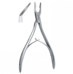 Rongeur Bone Friedmann micro cur. 150mm — Dental Surgery dental instrument by Falcon Medical