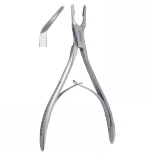 Rongeur Bone Friedmann micro cur. 150mm