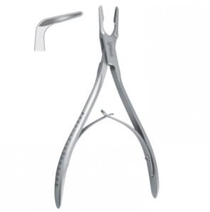Rongeur Bone Friedmann micro 90° cur. 145mm — Dental Surgery dental instrument by Falcon Medical