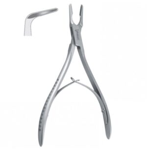 Rongeur Bone Friedmann micro 90° cur. 145mm