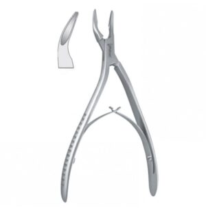 Rongeur Bone Friedmann micro S-shape 150mm