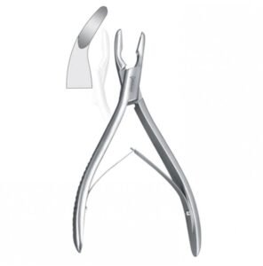 Ronguer Bone Mead cur. 165mm — Dental Surgery dental instrument by Falcon Medical