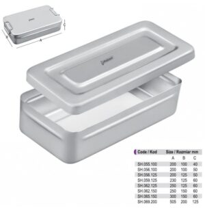 Instruments box 200x125x50mm