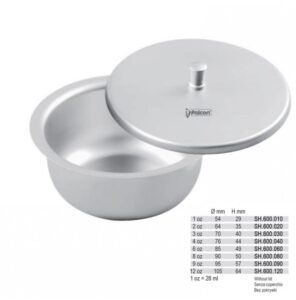 Bowl type I 'Gallipot' 9oz/225ml without lid — Sterlization and Sundries dental instrument by Falcon Medical