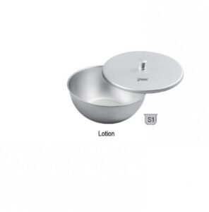 Bowl type II 'round' ø 100mm, without lid — Sterlization and Sundries dental instrument by Falcon Medical