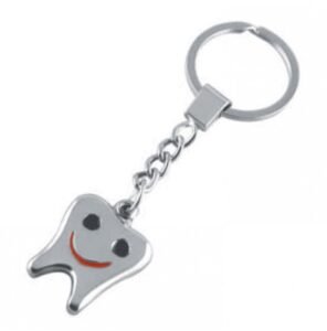 Key rings - Laughing tooth — Sterlization and Sundries dental instrument by Falcon Medical