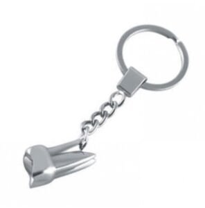 Key rings - Roothed tooth — Sterlization and Sundries dental instrument by Falcon Medical