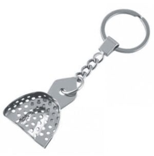 Key rings – Perforated impression tray