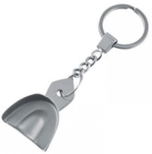 Key rings - Solid impression tray — Sterlization and Sundries dental instrument by Falcon Medical